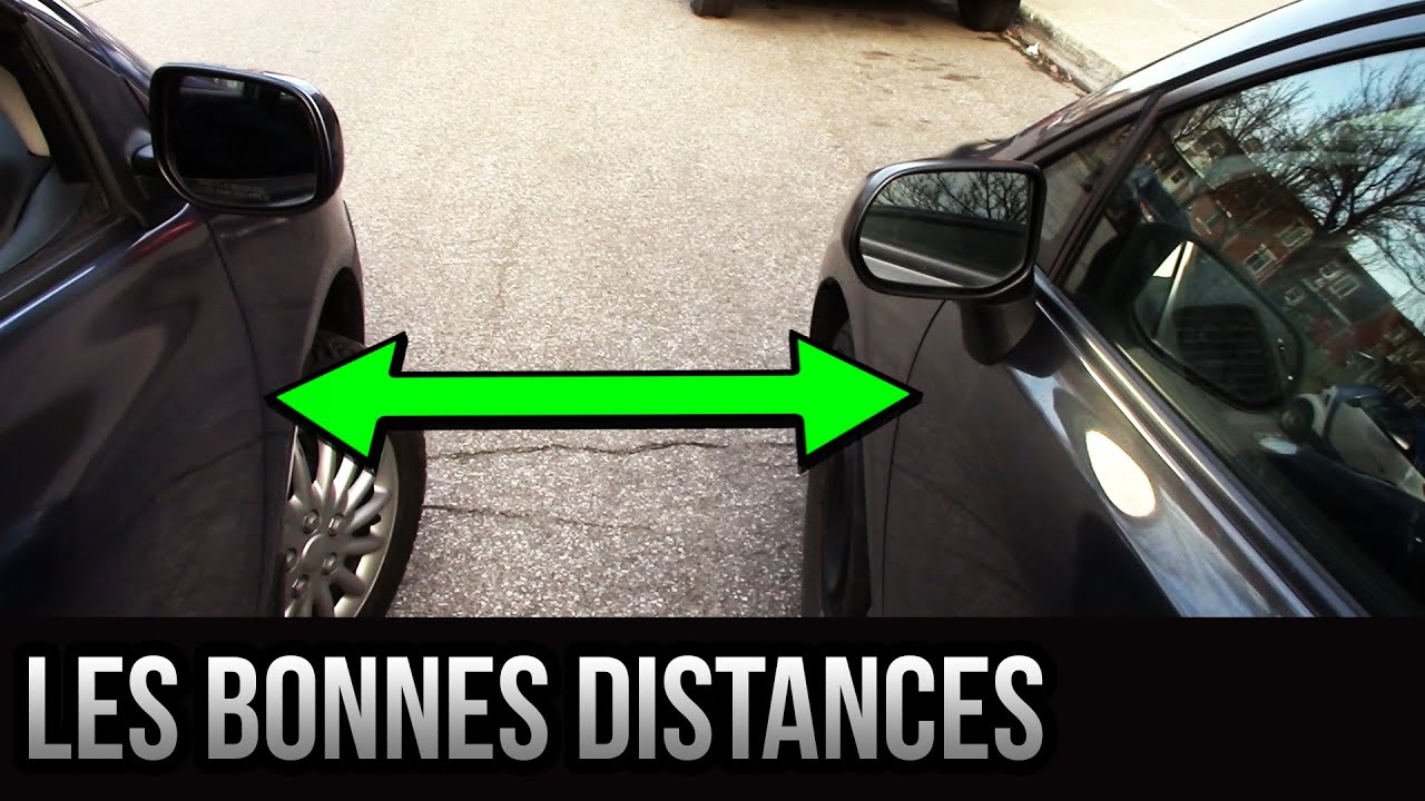 Stationnement Parallèle - Les bonnes distances