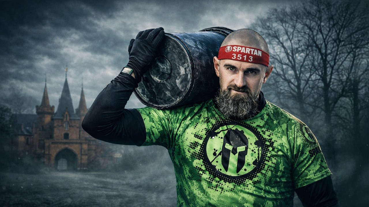 Winter Spartan Race - Hradec nad Moravicí 🇨🇿 - Czechia 2024 (All Obstacles)