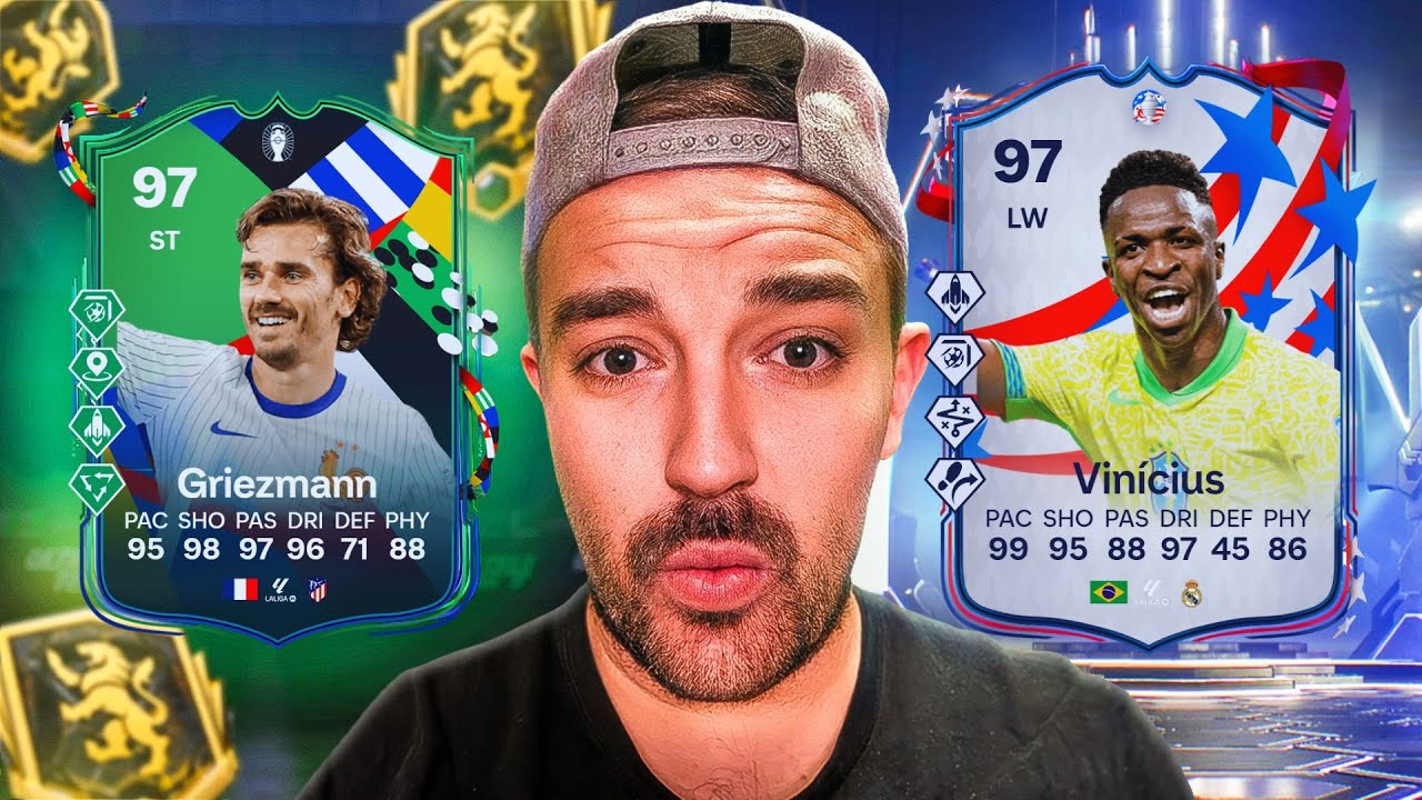 97 CR7 PACKED! ELITE DIVISION RIVALS REWARDS ON FC 24!