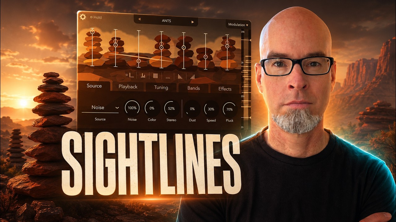 Sightlines: Turn ANY Sound Into a Harmonic Instrument