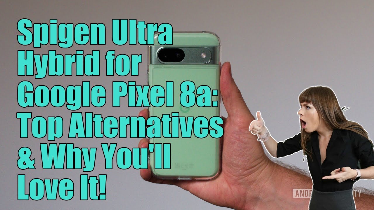 Spigen Ultra Hybrid for Google Pixel 8a review: Should you buy it?