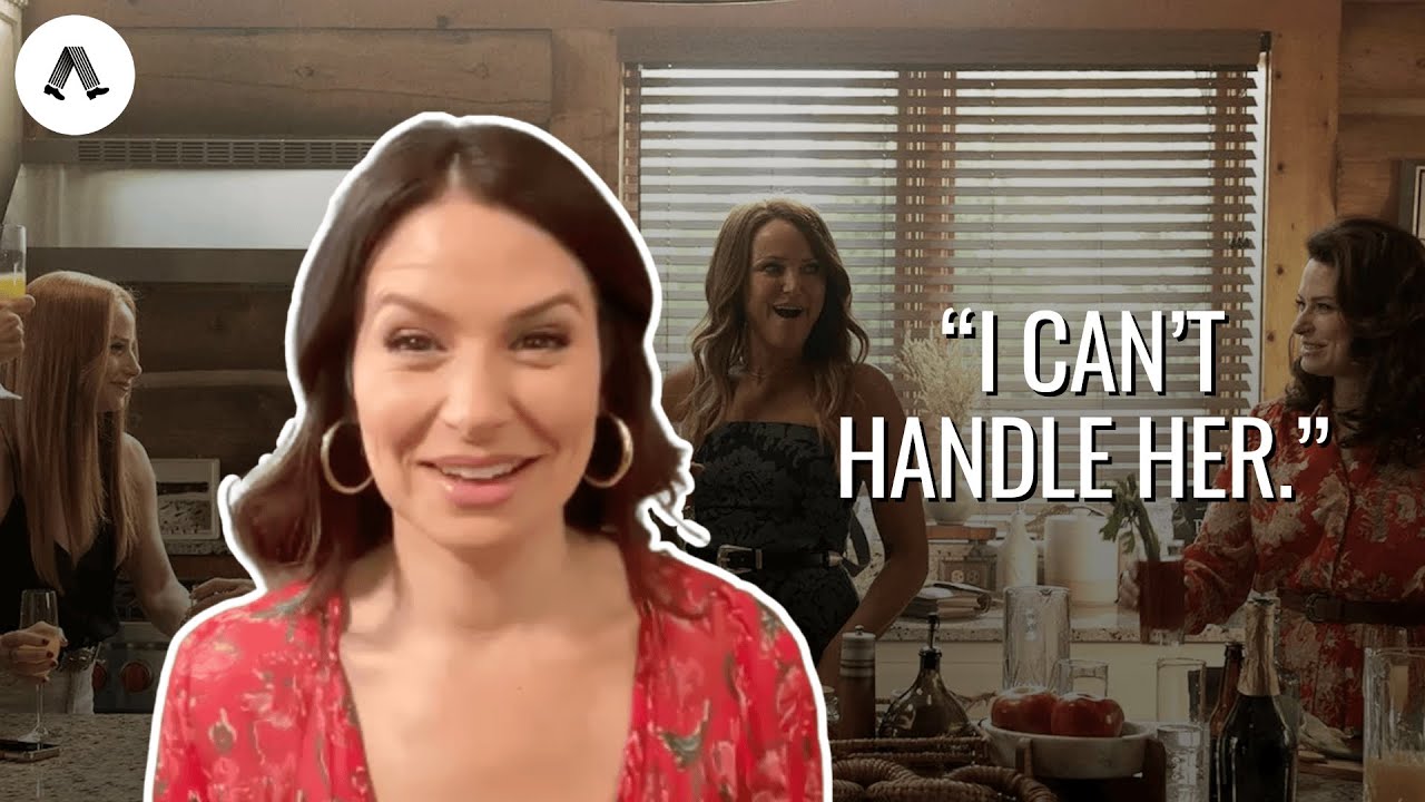 The Hunting Wives Katie Lowes On Her Bonkers Character & Gay Panic Taking Over Social Media