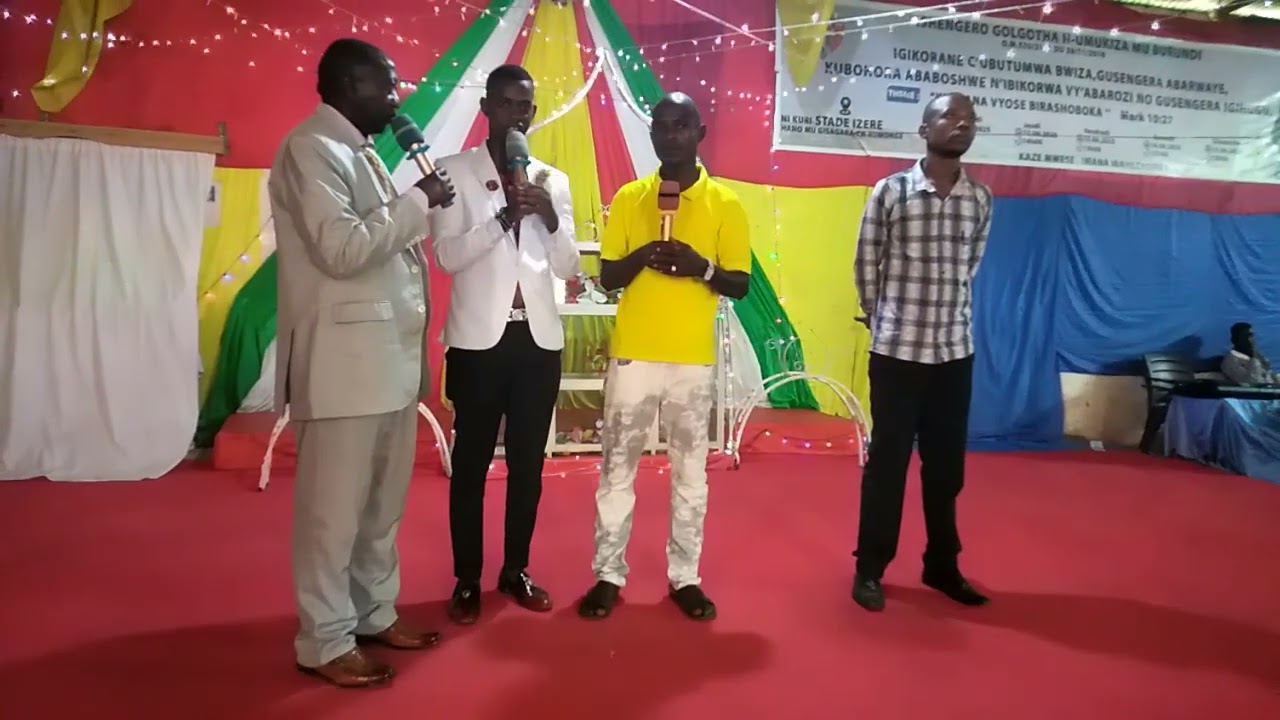 USHUHUDA INCHINI BURUNDI BWANA YESU AFUNGUA WATU WAKE +255765783914