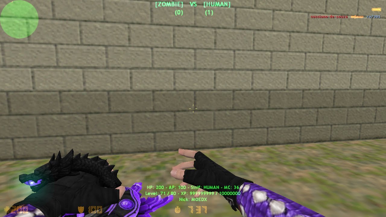 Counter Strike 1.6  Zombie Escape