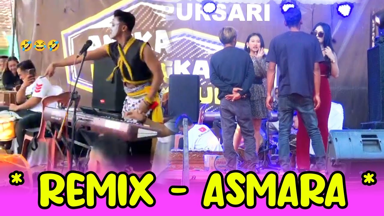 REMIX LEPAS || ASMARA Voc. GIYA JAYANTI || CAMPURSARI ANGKASA LAMPUNG LIVE KEDIAMAN BPK NUR BU NINIK