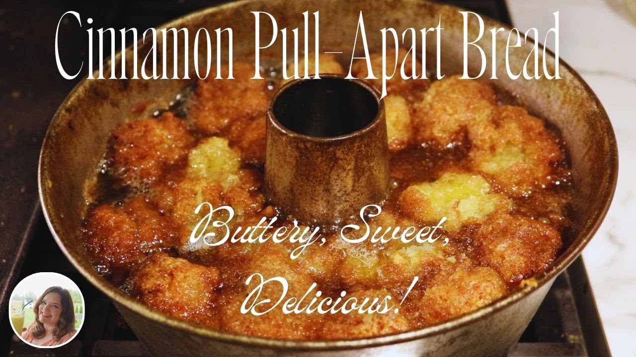 How to Make Cinnamon Pull Apart Bread!  Easy Recipe!