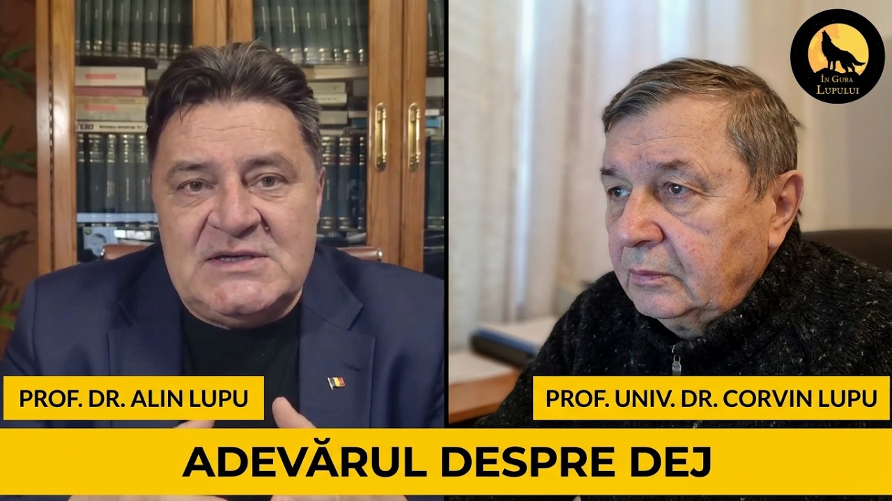 Istorii ascunse, ep. 13 - invitat Prof. Dr. Univ. Dr. Corvin Lupu