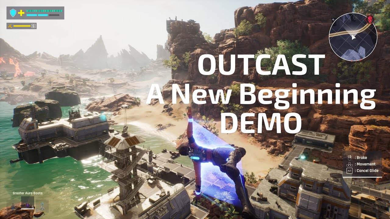 Outcast - A New Beginning Demo | 4k gameplay