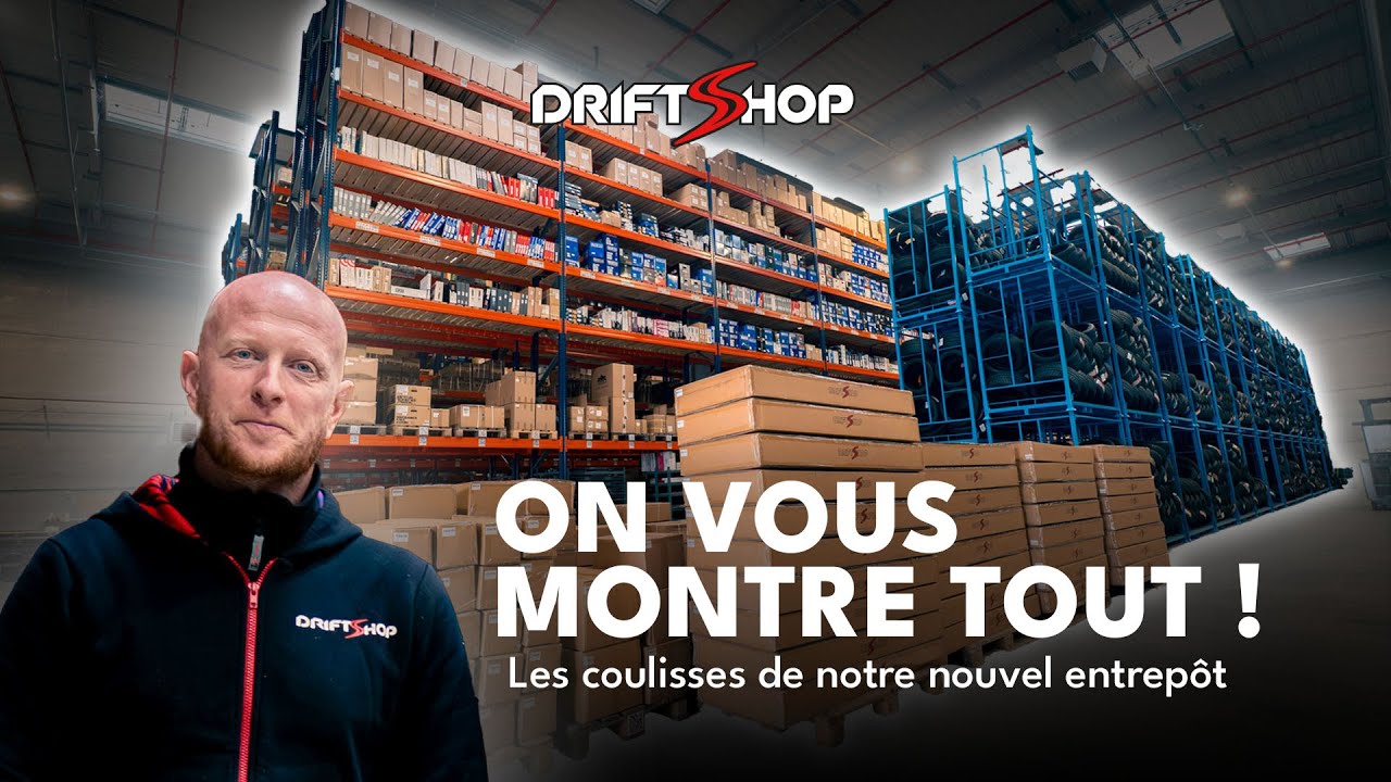 Dans les coulisses de notre nouvel entrepôt avec Steve Leiber !