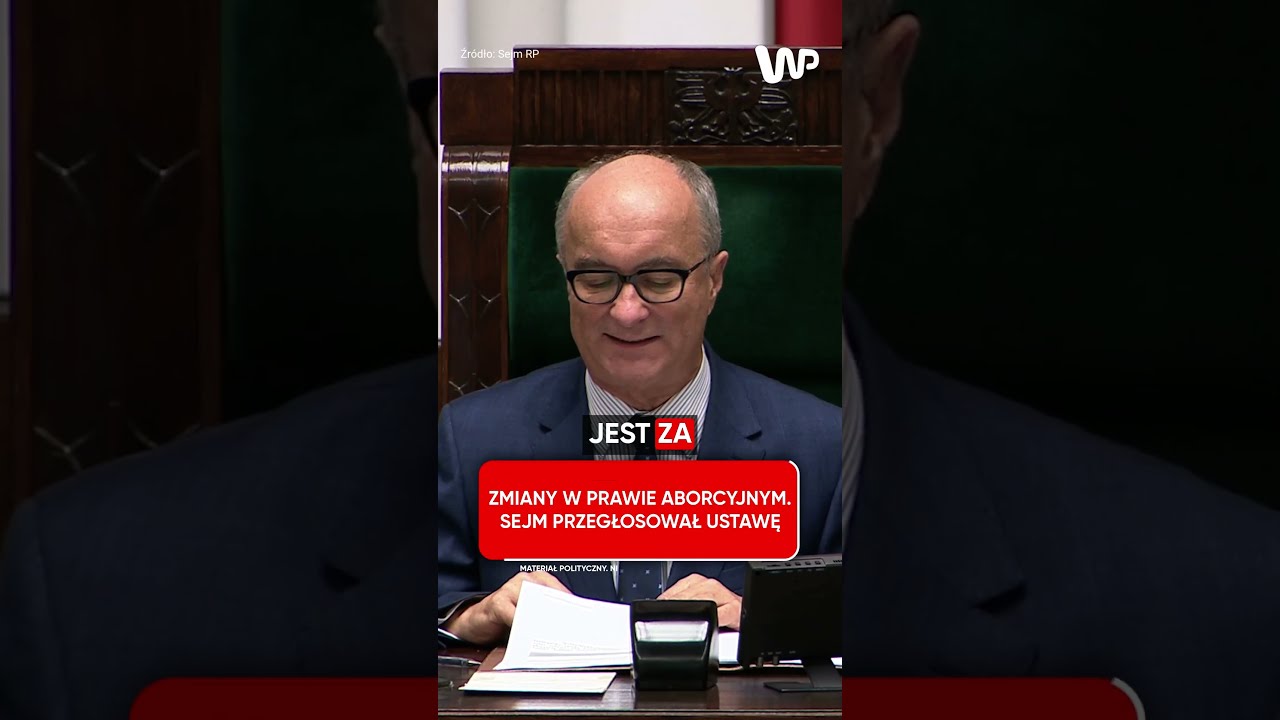 Zmiany w prawie aborcyjnym. Sejm przegłosował ustawę