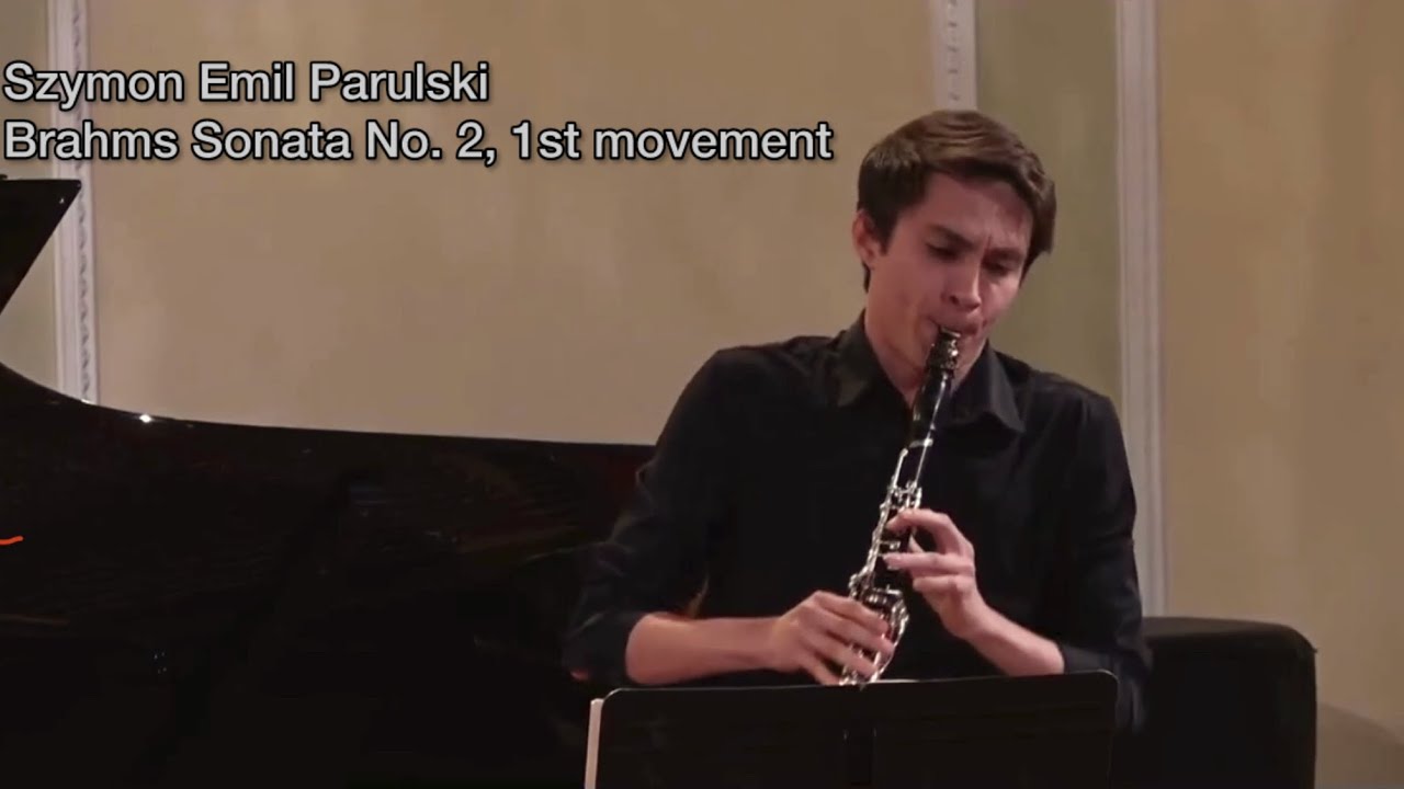 Szymon Emil Parulski - Brahms Sonata No.2, 1st movement