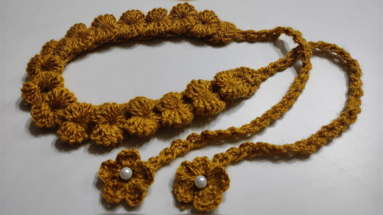 crochet belt/güzel tığ kemer  /curtain tie and other..