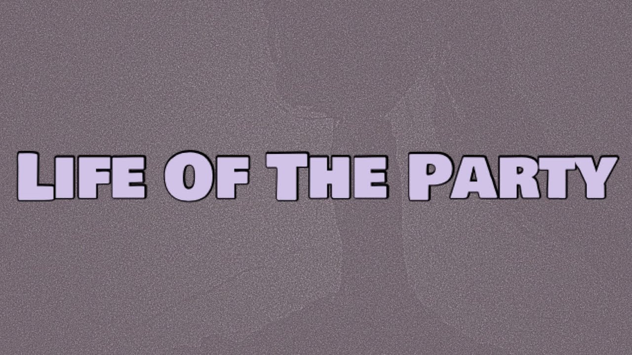 Kanye West - Life Of The Party (Lyrics) ft. Andre 3000