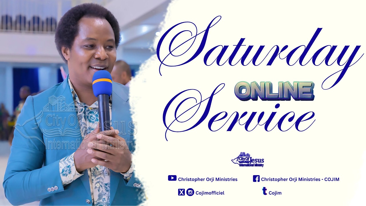 COJIM Friday Online 🔴 Service With God, Jesus Christ And The Holy Spirit #cojim 20-2-2026