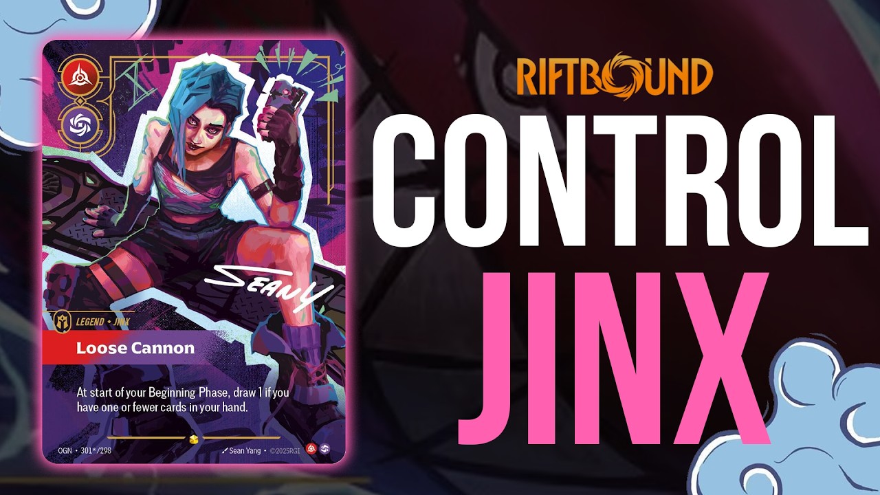 Control Jinx is Legit! | Riftbound Online Gameplay