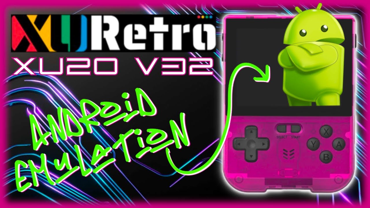 XU Retro XU20 V32: подробный обзор портативного ретро-устройства для повседневного использования