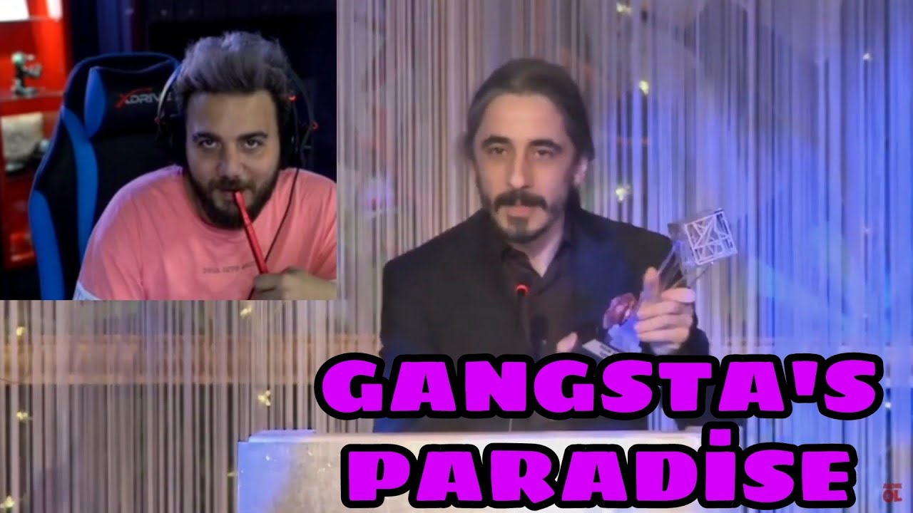 Egoist Pati Kozmik Karınca Gangsta's Paradise Cem Ceyhan İzliyor