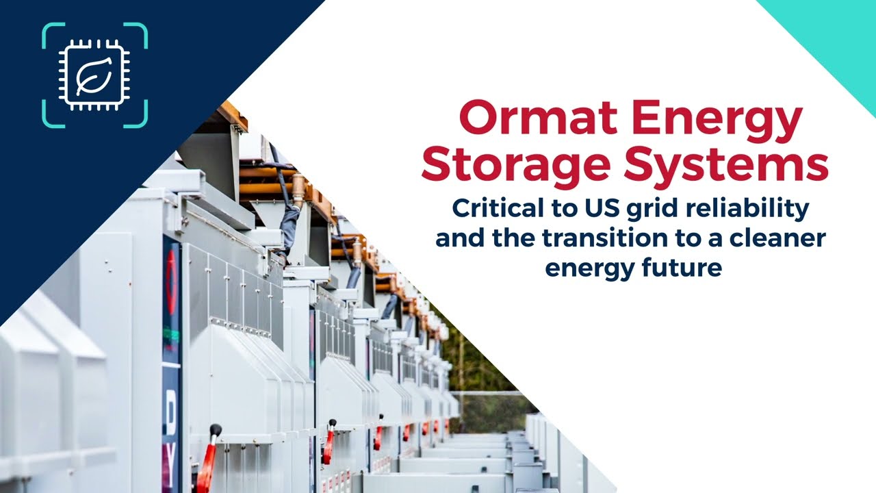 Ormat Energy Storage