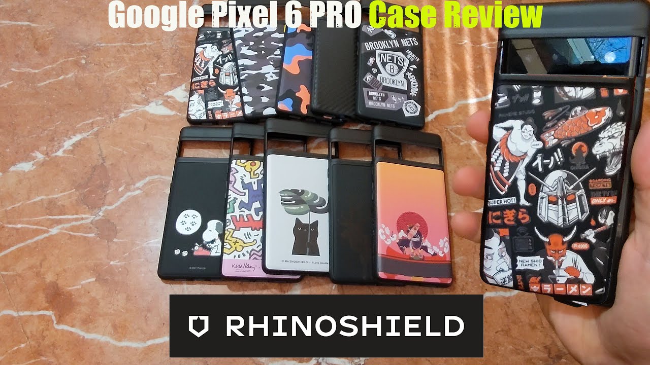 Google Pixel 6 Pro Case Review : rhinoshield soildsuit does it all