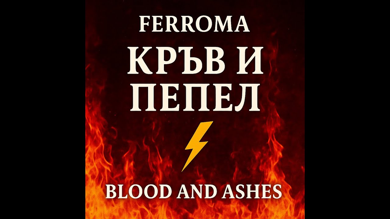Ferroma - Кръв и Пепел (метъл песен)
