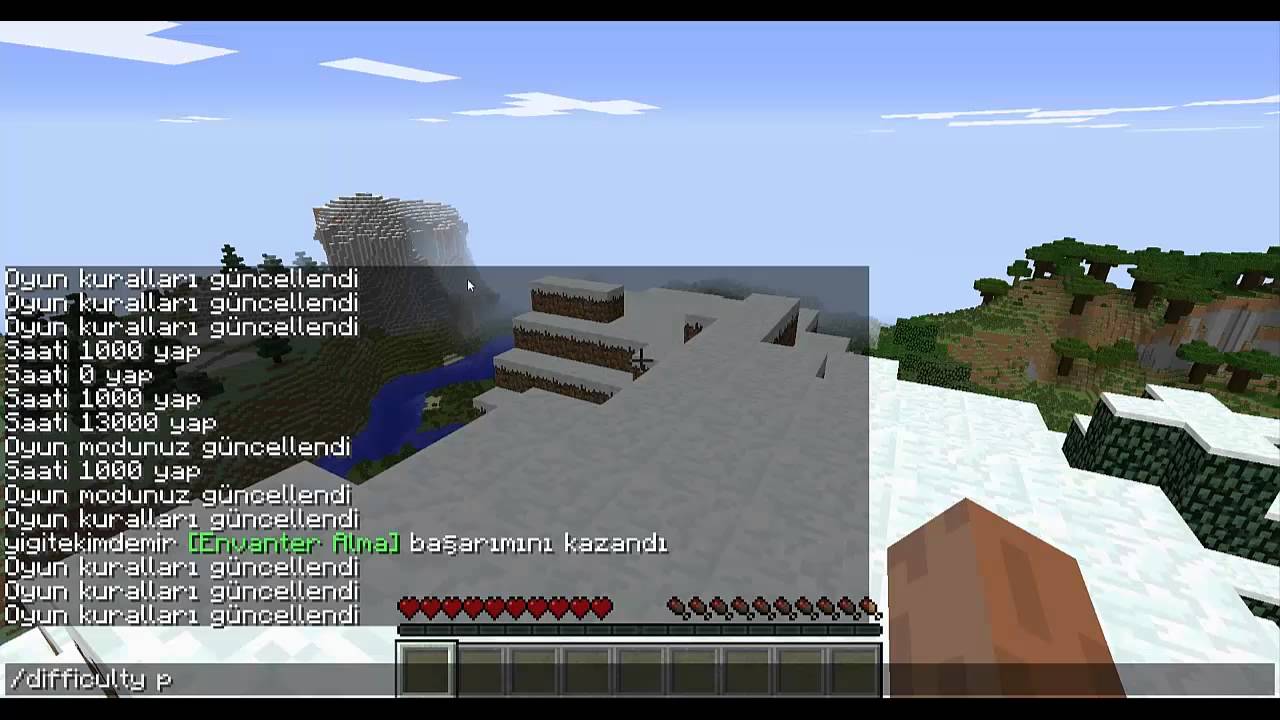 Minecraft Rehberi: Minecraft Hileleri Nasıl Yazılır?