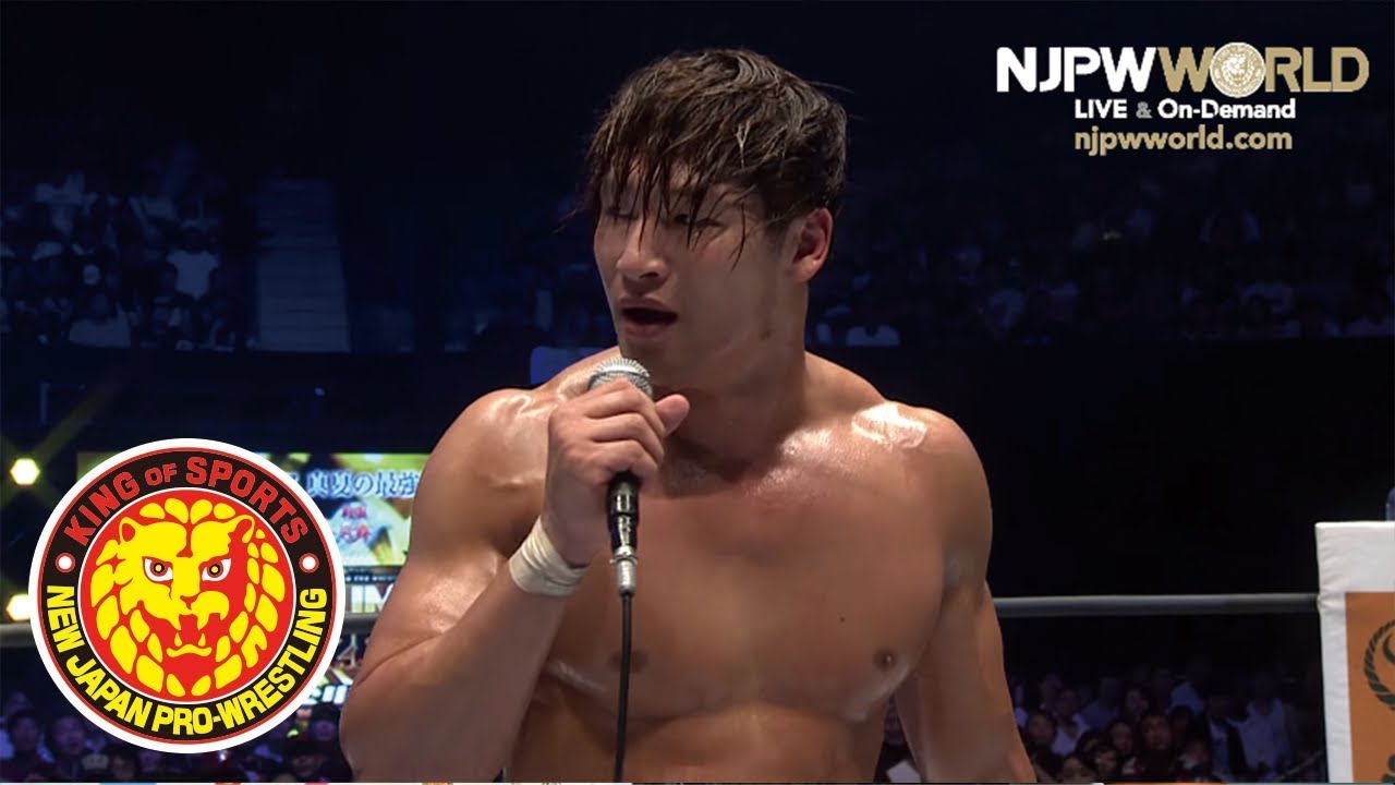 G1 CLIMAX 28 Night18 (August 11) - Post-match Interview [10th match]