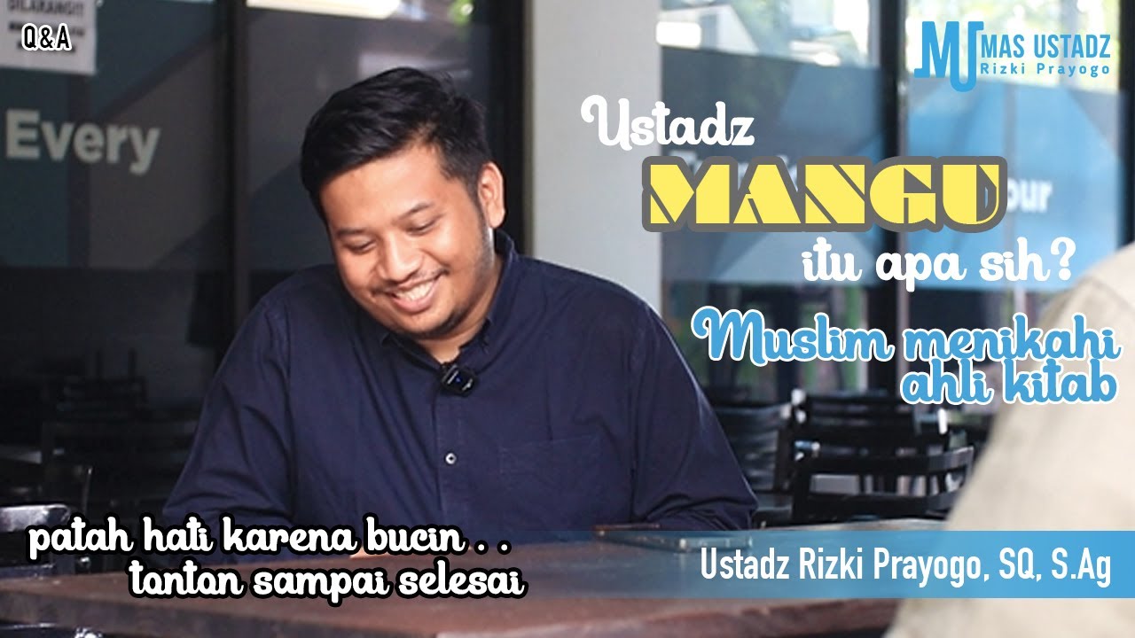 MANGU ( hubungan beda keyakinan ) - Q and A  #masustadzrizki #mangu #interview #podcast