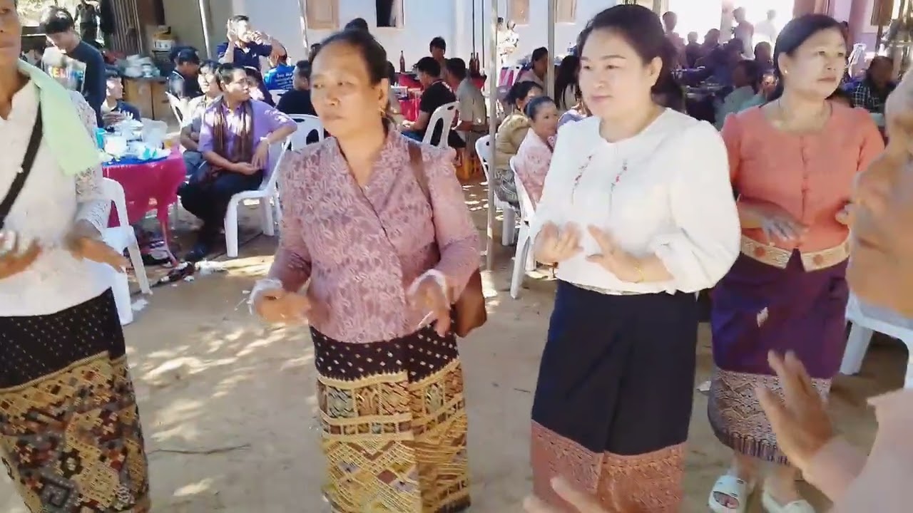 EP5: ງາຍແຕ່ງ ບ່າວໄຕເມີ້ຍກັບສາວໄຕບໍ່ ລຳວົງເຈົ້າພາບຝ່າຍຊາຍ