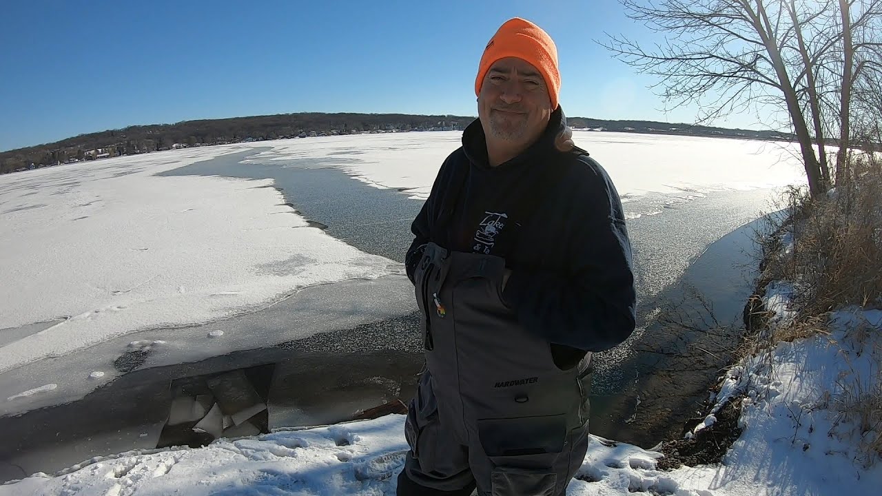 02-17-23 Delavan Lake and Lake Como Ice Report