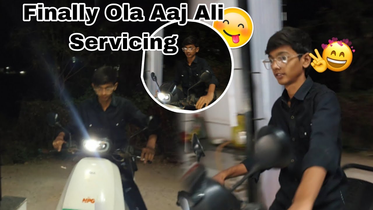 Finally Ola Scooter Servicing Ho Gayi 😍 | Shock Ho Gaya Result! Vlog 100