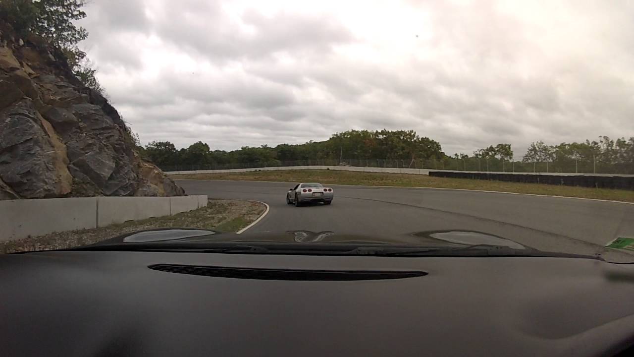 palmer motorsports 90 mph slide and save from crashing into wall.
