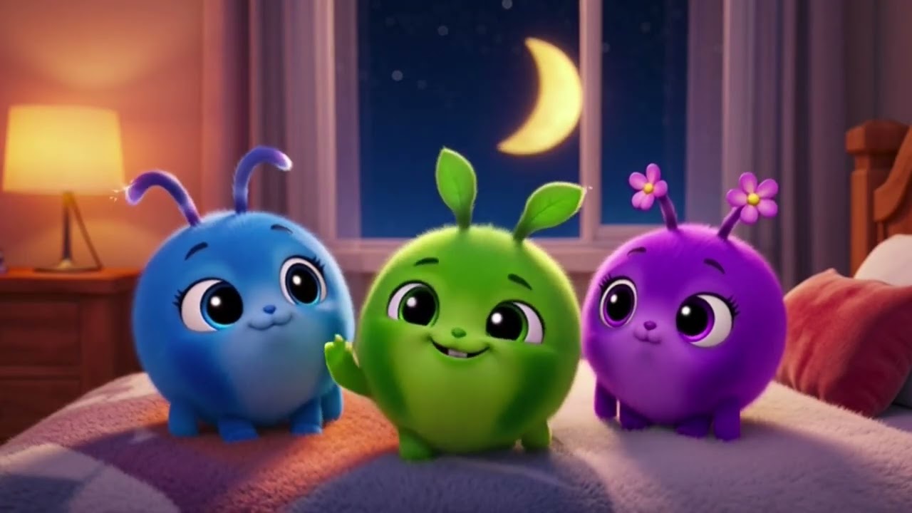 Moonberry Tales 🌙🍓 | Magical Anime Stories for Kids | Fun & Learning Cartoon .