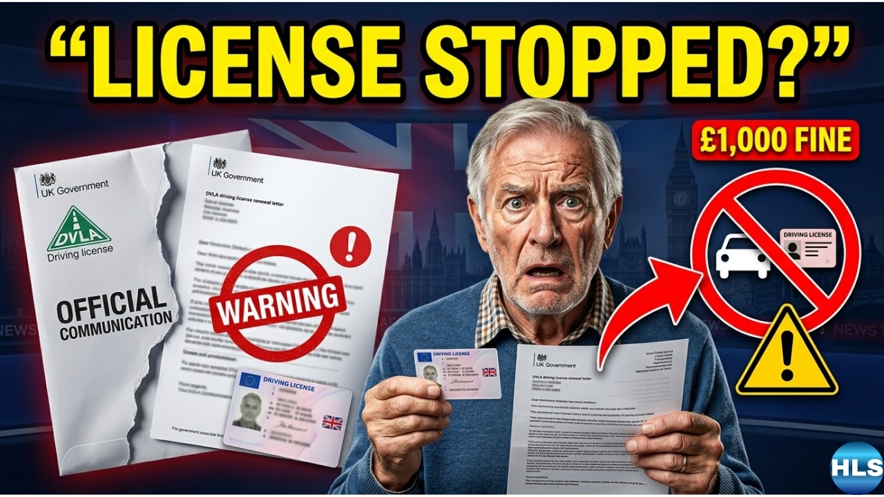 MANDATORY DVLA CHANGE FOR DRIVERS OVER 60 &mdash; Every UK Driver Must Watch This!