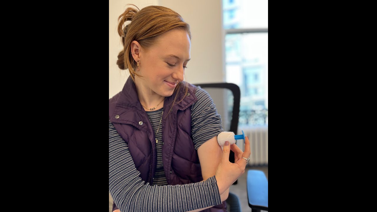Painless, at-home blood collection for morning monitoring: a step-by-step guide.