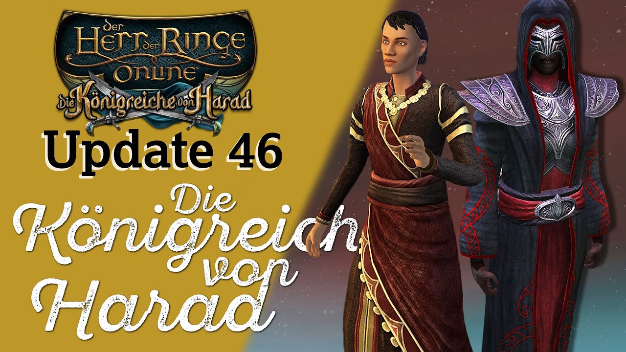 Alle Quests & alle Gebiete LOTRO | U46 Die Königreiche von Harad #44 | Let's Play