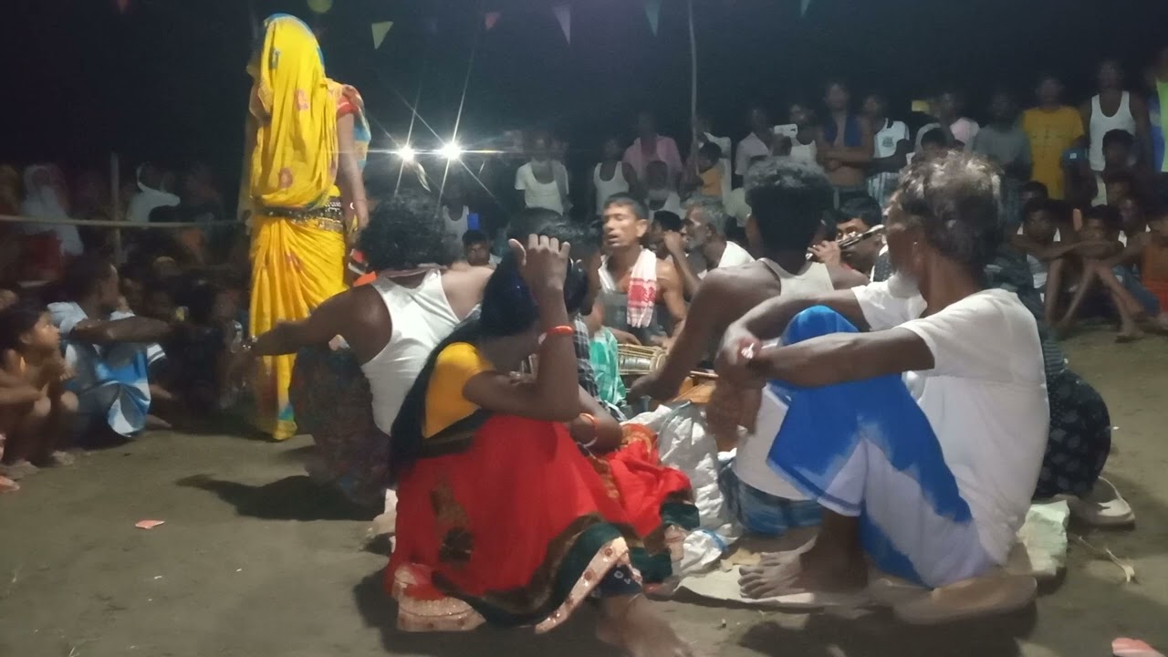 Shotto pirer gan # akdil gan সত্য পীরের গান একডিল গান| শেষের পর্ব
