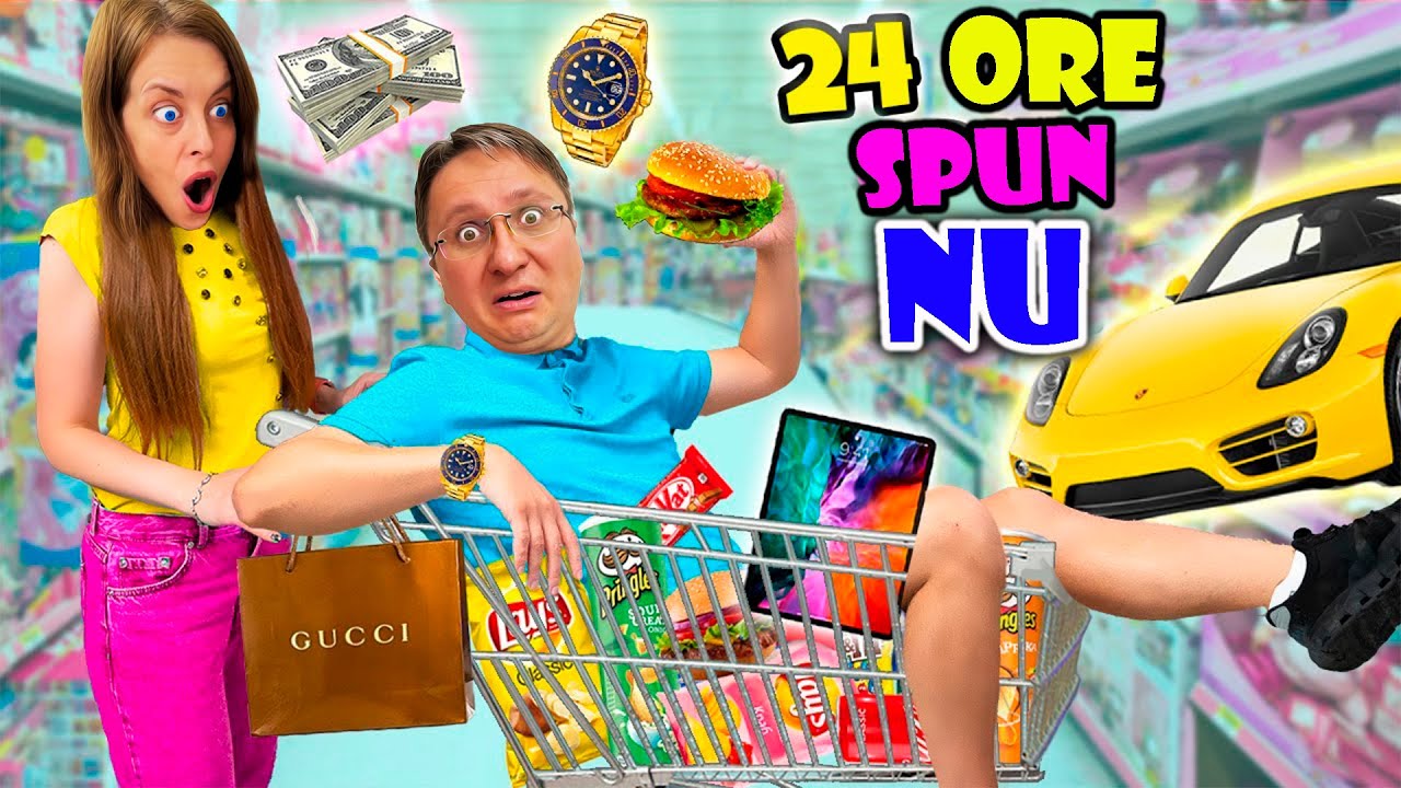 ⏰ 24 ORE 👨‍👩‍👧‍👦 PĂRINȚII spun doar NU 🚫