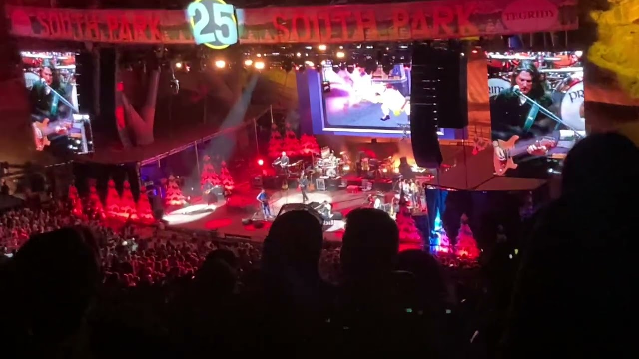 South Park 25th Anniversary Concert Let&rsquo;s Fighting Love 8/10/22
