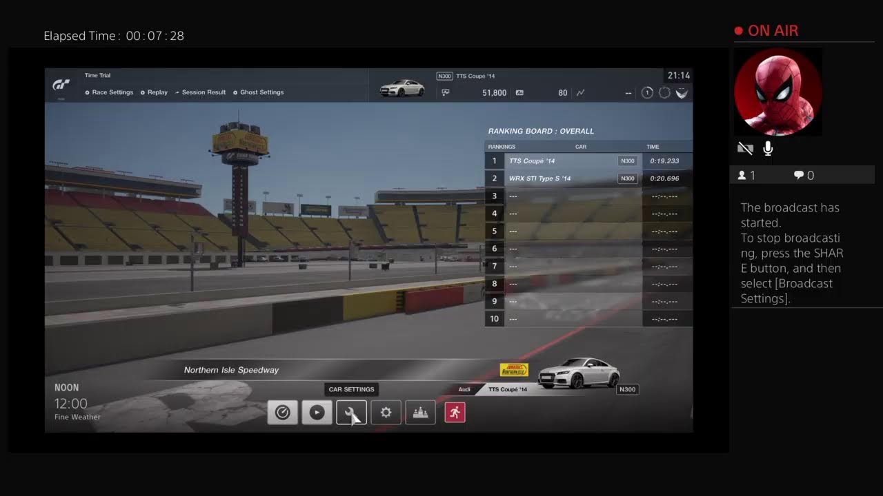 Gran Turismo SPORT Gameplay