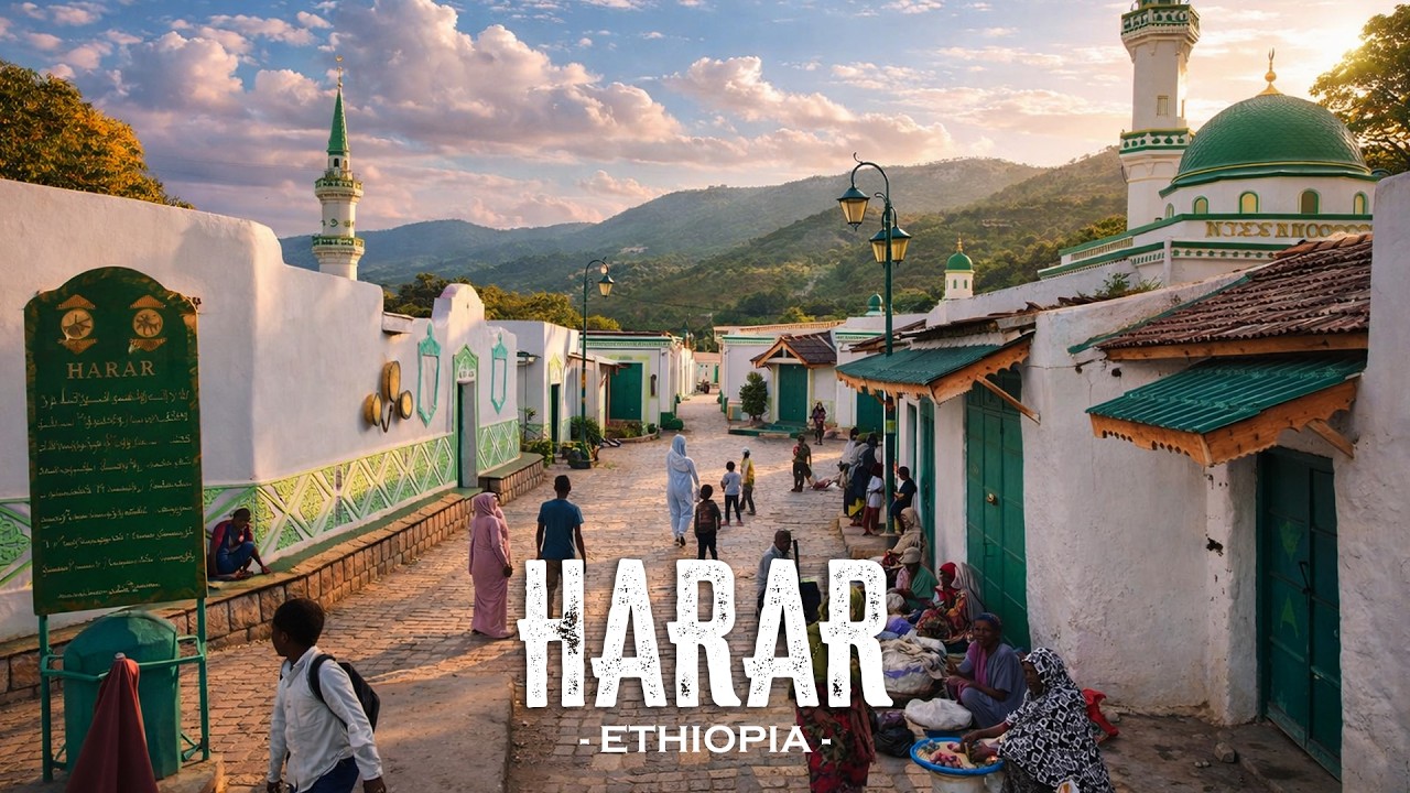 The ethiopian City Of Muslim Saints