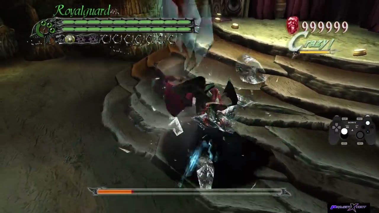 DMC3SE - Nevan Boss Fight (Very Hard - Boss Rush Enabled, Royalguard)
