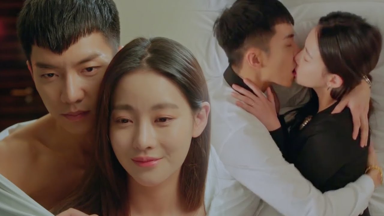 이승기♥오연서, 그동안 쌓인 사랑을 쏟아내는 키스♨ [화유기]