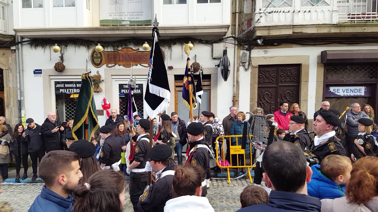 Ferrol. Semana Santa 2018. Virgen de los cautivos