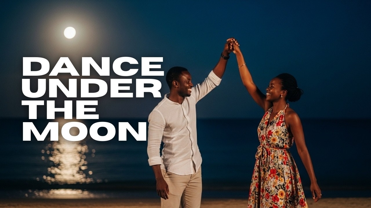 Afro Vibes Under the Moon 🌊 Tropical Night Beach Grooves for Deep Relaxation & Calm Energy
