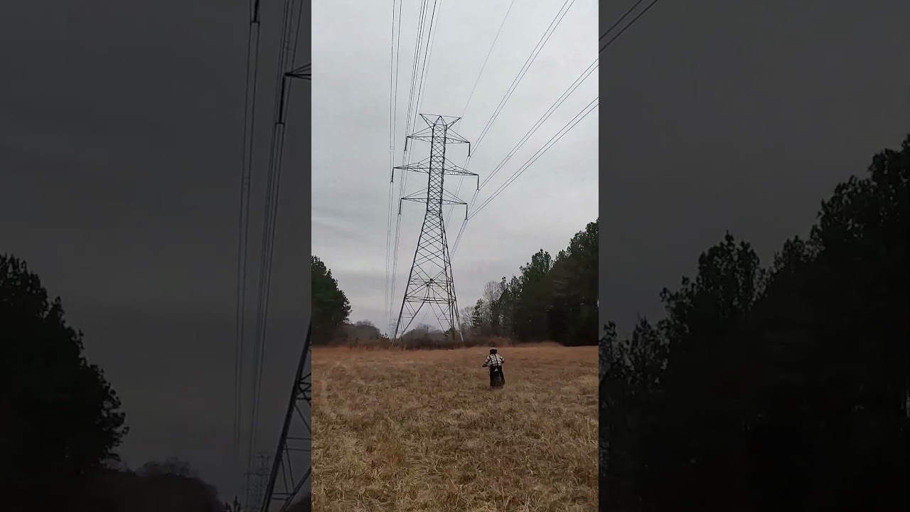 I found a new trail and ended up getting caught.