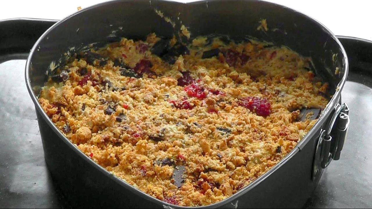 Chocolate raspberry & almond CAKE  How to cook recipe