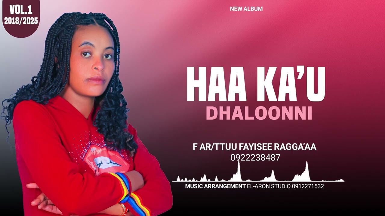 Haa ka'u dhaloonni : Fayise Reaga'a