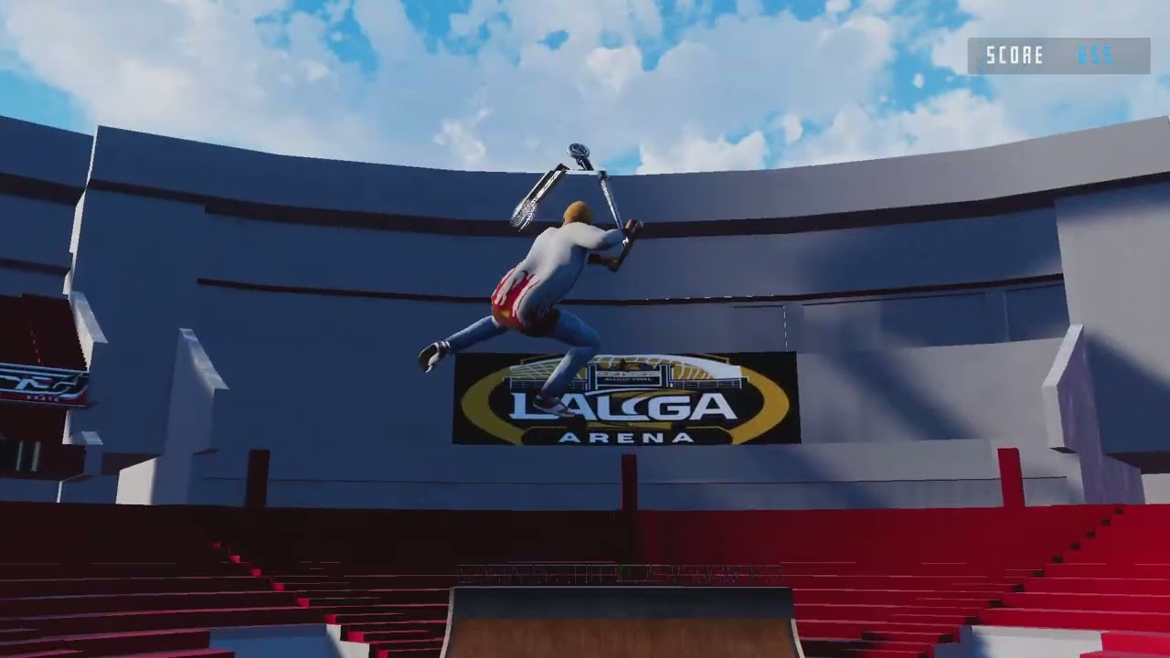 Stunt Scooter Simulator
