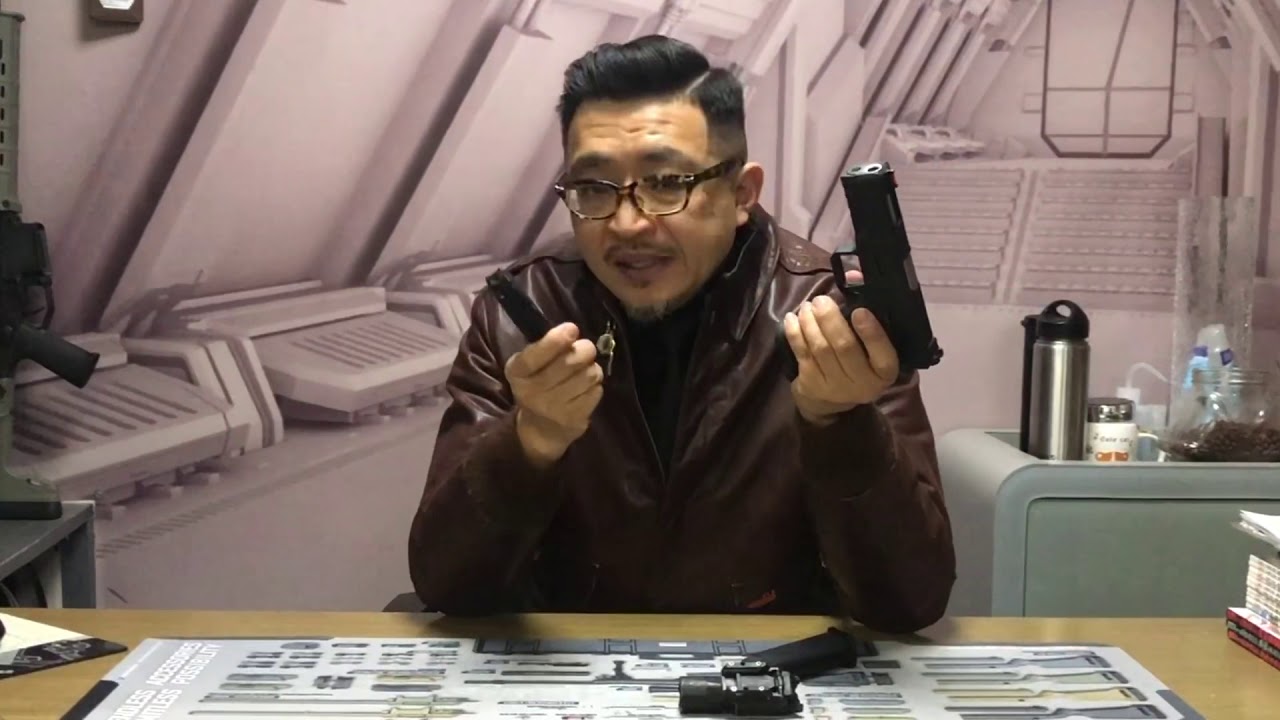 #RWA #AgencyArms #EXA #GBB RWA Agency Arms EXA Pistol GBB.....解構篇(其之一）