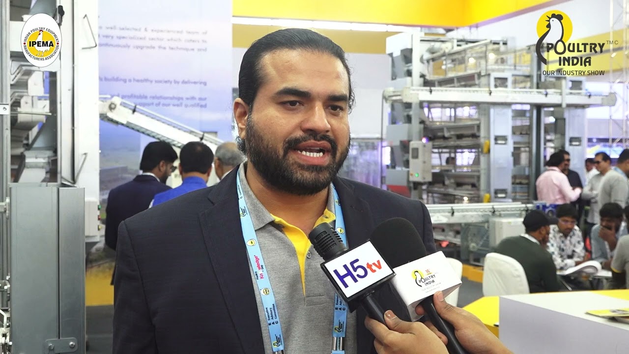 Join Mr. Prasanna | Gartech Equipments Pvt ltd | 16th Edition, Poultry India Expo-24